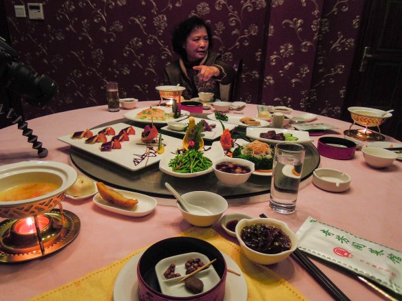 Our delicious dinner