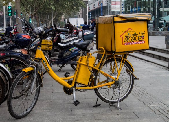 Delivery bike