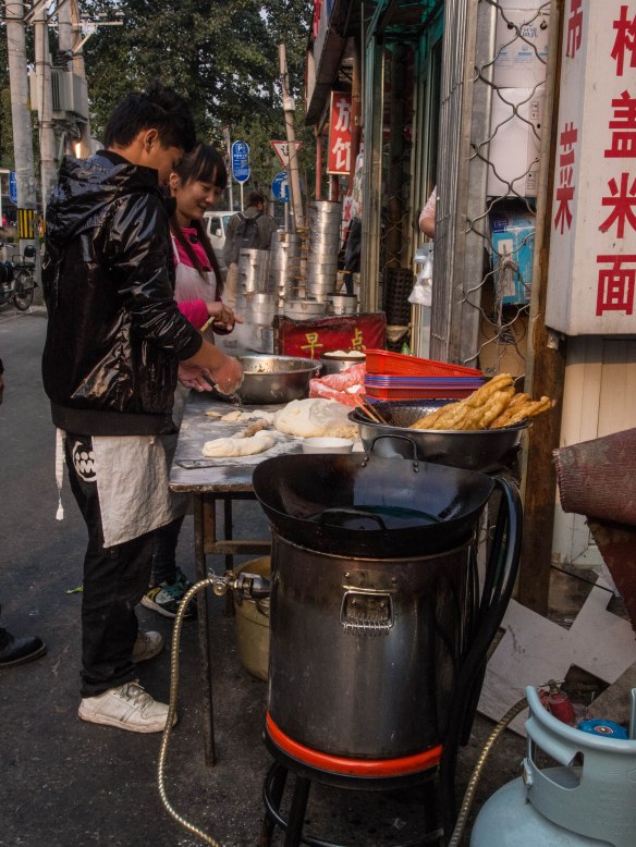 Beijing breakfast