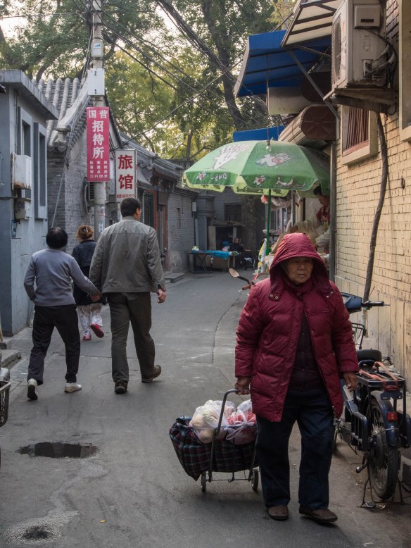 Hutong grandma