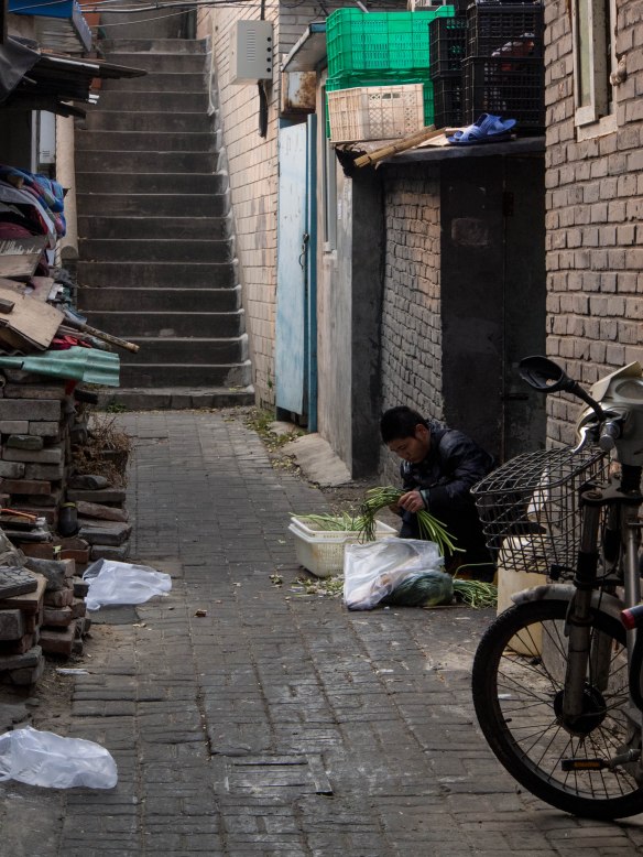 Hutong life