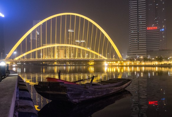 Tianjin, old and new