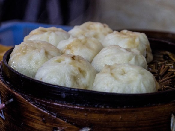 素包子 Vegetarian steamed dumpling