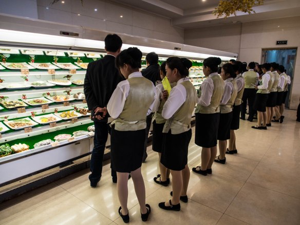 Selecting other dishes