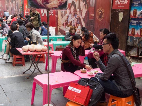 Snack food in Guangzhou
