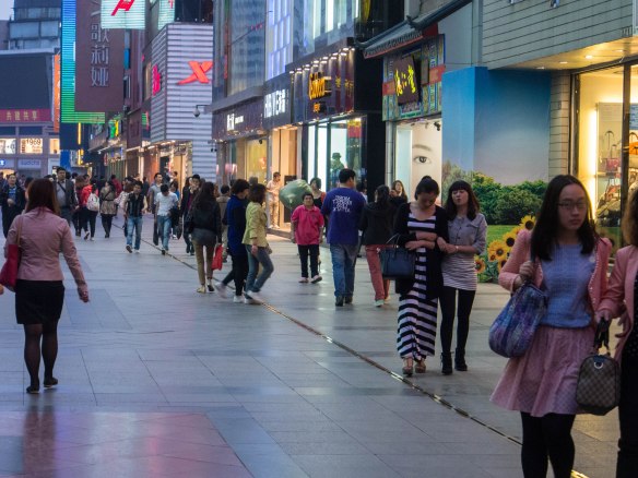 Shopping in Chengdu