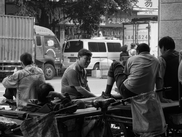 Waiting for a delivery job