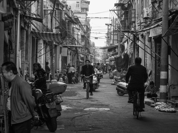 The old part of Chaozhou