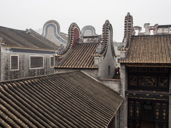 Ancestors Temple buildings