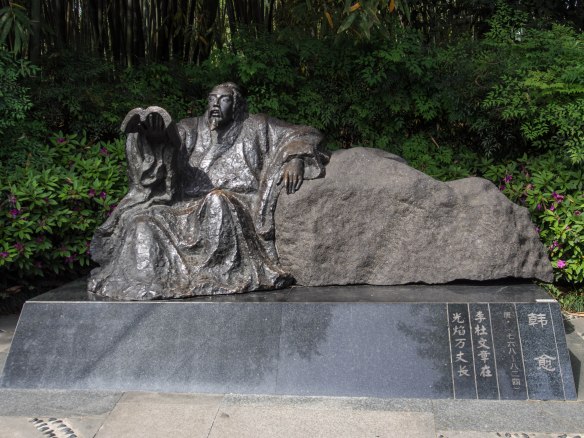 The Tang poet, Han Yu