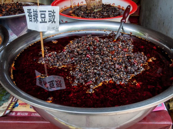 This one is a "fresh, spicy" version.