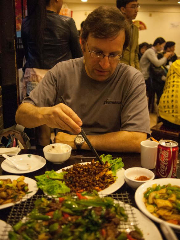 Good meals make me happy!