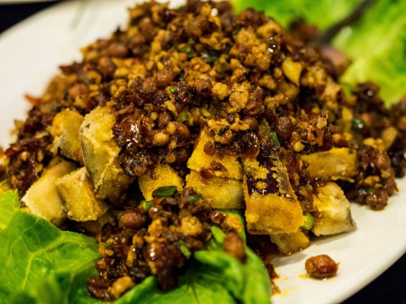 Peasant family eggplant.