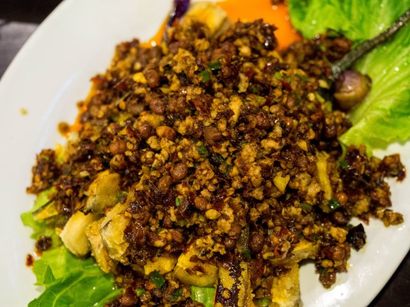 One last shot of this extraordinary dish.